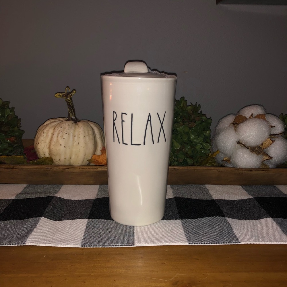 Rae Dunn travel mug